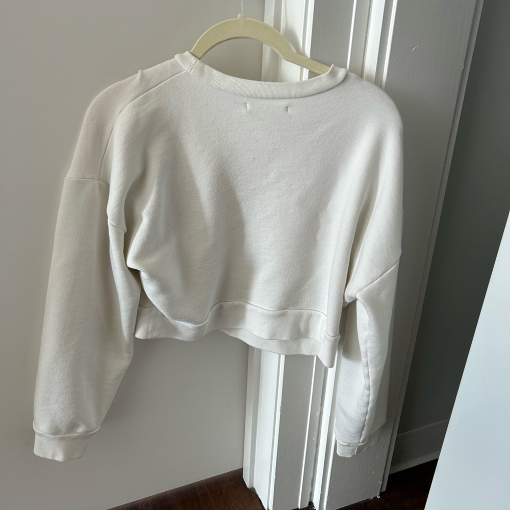 Reformation jeans cropped sweatshirt - Picture 4 of 5